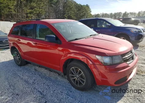 2018 Dodge Journey Se z USA, uszkodzony, nr VIN 3C4PDCAB5JT274061